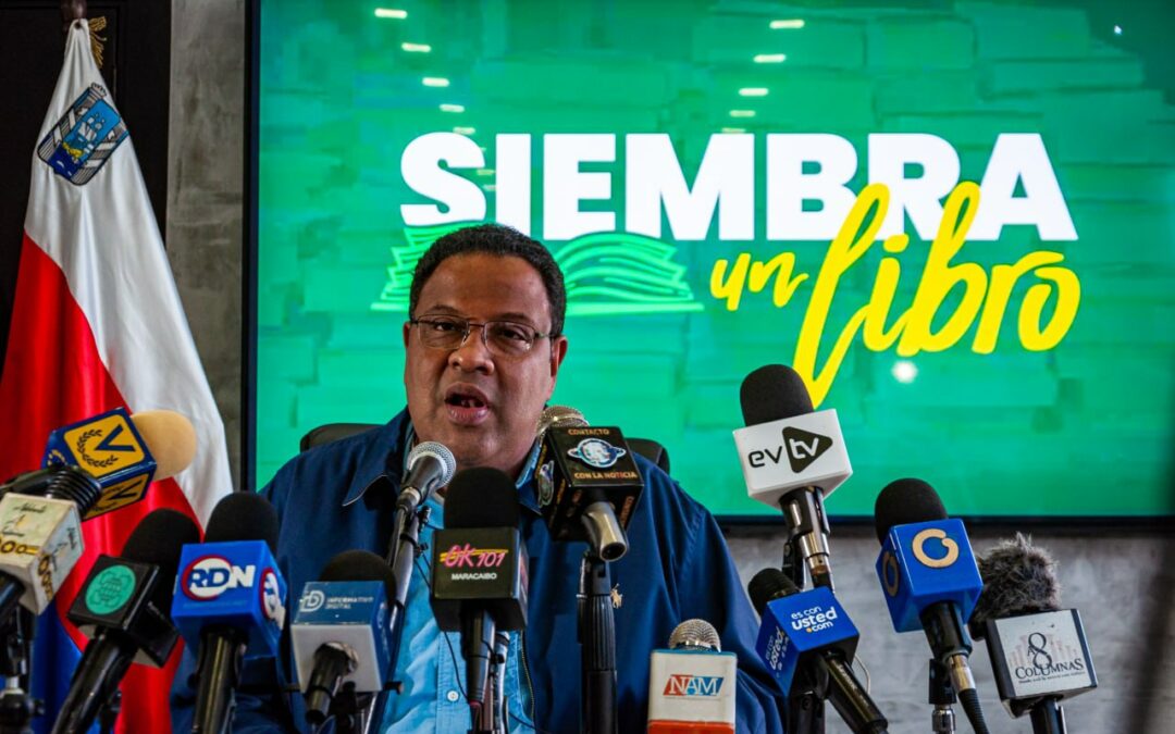 Alcaldía de Maracaibo inicia campaña de recolección de textos: Siembra un Libro