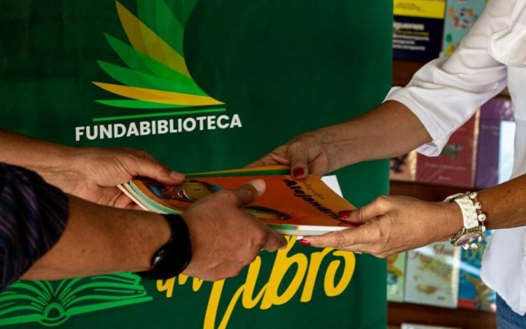 Fundabiblioteca recibe 1.283 textos en 15 días de su campaña de recolección Siembra un libro