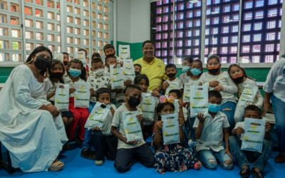 Primera Sala de Lectura con Libros en wayuunaiki instaló la Alcaldía de Maracaibo en la parroquia Venancio Pulgar