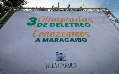 Educadores de Maracaibo apoyan las Olimpiadas de Deletreo por fomentar la lectura-escritura en los niños