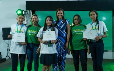 Finaliza el Concurso Municipal Hablame de Maracaibo con la joven Fernanda Jiménez como ganadora