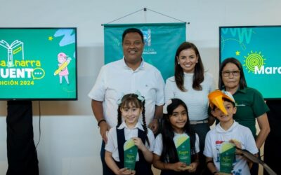 Conoce la experiencia de los tres ganadores de la cuarta edición del concurso Crea y Narra tu Cuento